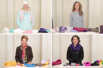 DYT Experts teach winter accessories