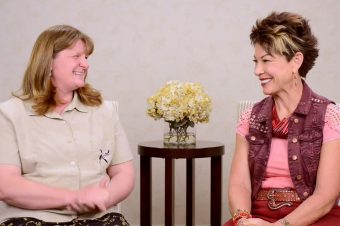Carol Tuttle with T3 Ginger