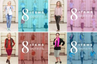 DYT Expert 8 items 8 outfits episode #4