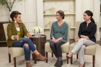Carol sitting with a soft introvert, Anne, and a bold introvert, Kalista. Type 2 or Type 4?