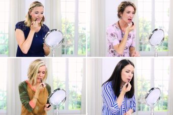DYT Experts teach secondary lip looks