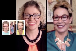 Before and after of Type 4 women who found their true selves