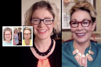 Before and after of Type 4 women who found their true selves