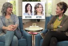 How you can transition to gray hair with before & after photos