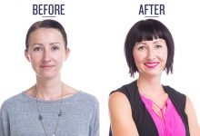 Lauren's before and after