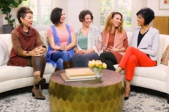 Carol Tuttle and panel discuss intimacy