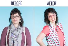 Alli's before and after