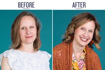 Before and After of Melissa