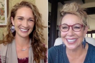 Anne interviewing Carol in preparation for the launch of the Carol Tuttle Healing Center