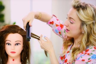 Nicole showing you the common hair mistakes each Type makes
