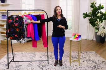 Kalista shows how to make 8 outfits from 8 items