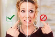 Women over 40 showing makeup