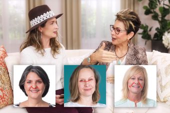 Carol Tuttle teaches how to Face Profile