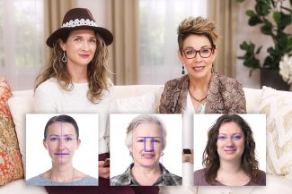 Carol Tuttle teaches how to use Face Profiling