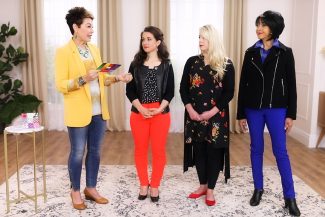 Carol Tuttle teaches yin yang style for Type 4 women.
