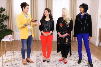 Carol Tuttle teaches yin yang style for Type 4 women.