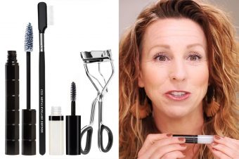 Anna K. demonstrates how to use Lash Kit