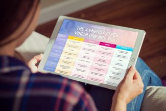 4 Types Chart - Tool to help you profile yourself