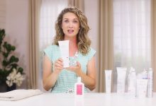 Anne shows DYT curly hair products