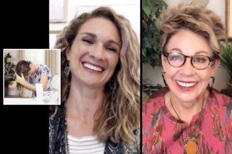 Curly hair tips
