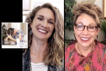 Curly hair tips