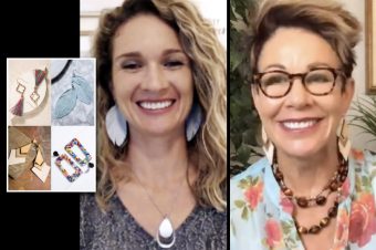 Carol and Anne talking about the most common jewelry mistakes each Type makes
