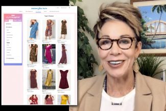 Carol sharing the new StyleInspire updates!