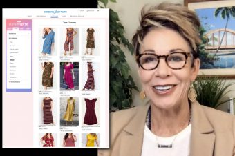 Carol sharing the new StyleInspire updates!