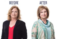 Carol Tuttle with an over 50 soft subtle Type 2 makeover