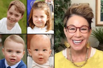 Carol Tuttle and Royal children
