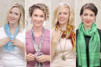 Tips for Tying Scarves