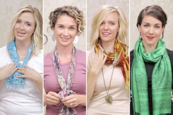 Tips for Tying Scarves