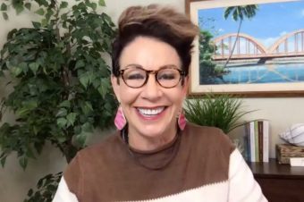 Carol sharing news for DYT