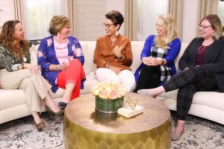 Carol Tuttle and women talk about movement levels