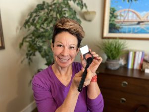 Carol's Natural Makeup Look for Mature Women