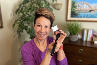 Carol's Natural Makeup Look for Mature Women