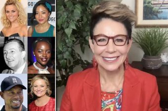 Carol sharing Type 1 celebrities