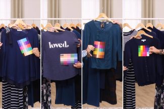 Carol Tuttle with DYT Expert on color navy