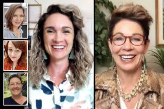Carol Tuttle and Anne Brown face profiling