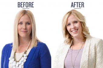 Carol Tuttle guides Carrie through a makeover