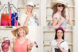 DYT Experts show summer accessories.