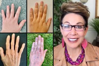 Carol shares how the 4 Types are expressed in your hands