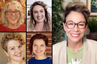 Carol and guests on how to love your hair