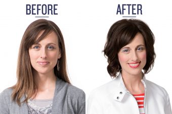 Before & after mom makeover