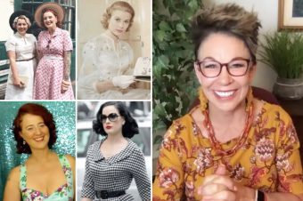 Carol with Vintage Style guest