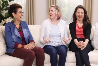 Carol, Jaleah, and Kalista Type 1/4 vs. Type 4/1 personality