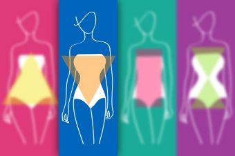 How to dress an inverted triangle shaped body?
