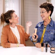 Carol and Anna K talk foundation