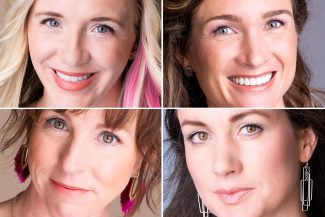 DYT Experts showing spring makeup