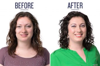 Charity's Before & After
